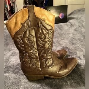 Womens cowgirl boots